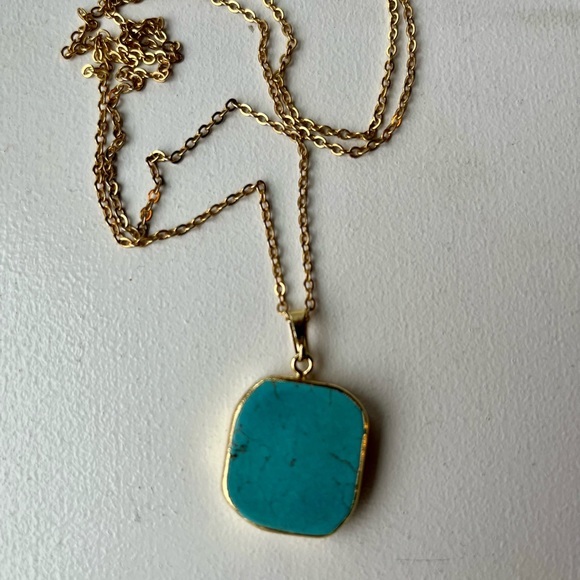 Turquoise pendant - Picture 5 of 5